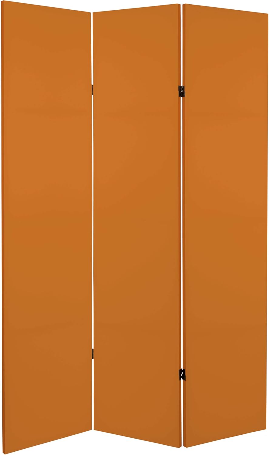 Orange Canvas Room Divider J640