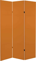 Orange Canvas Room Divider J640