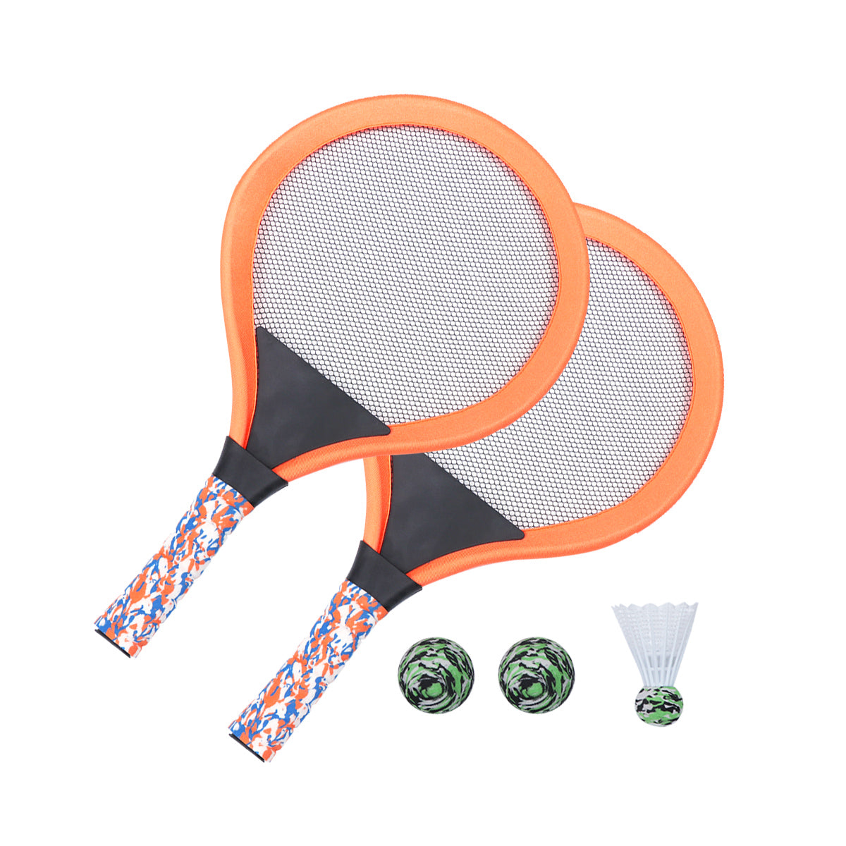 Orange Kids Tennis Racket Set with Balls V2228