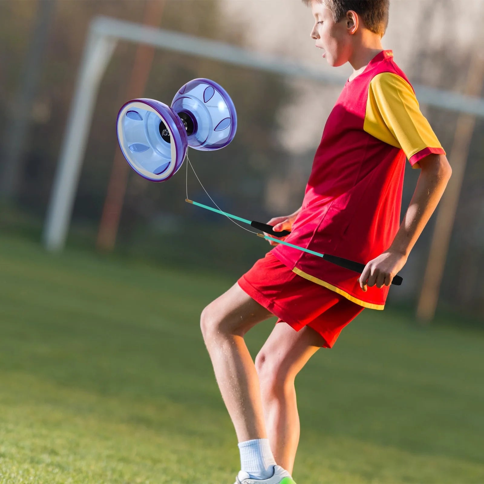 Chinese Yoyo Diabolo Toy J90792