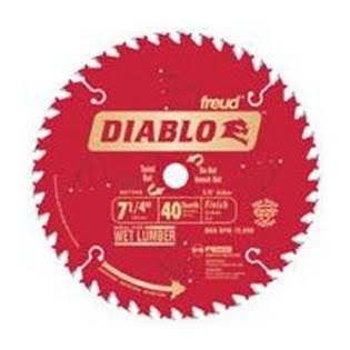 40T Finish Circular Saw Blade, Pack of 10 U9647