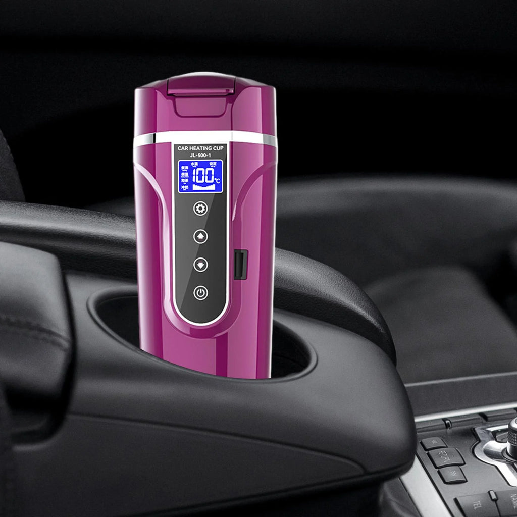 Car Kettle 12V 24V Stainless Steel Portable Hot Water Boiler K884267