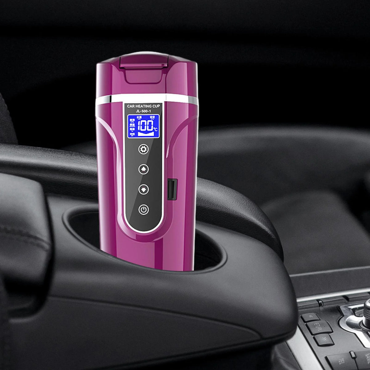 Car Kettle 12V 24V Stainless Steel Portable Hot Water Boiler K884267