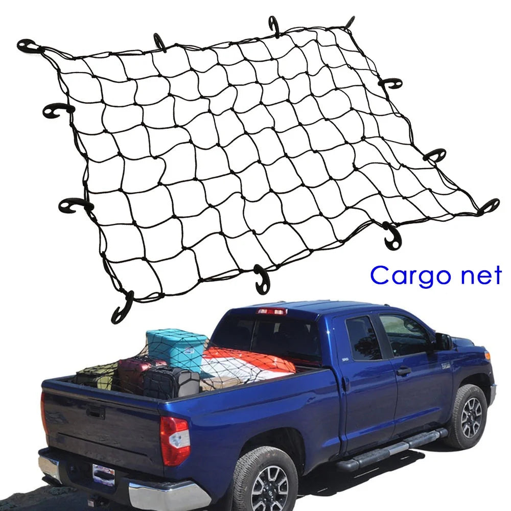 Cargo Net Bungee Nets Stretches to 80"x 60" C108229
