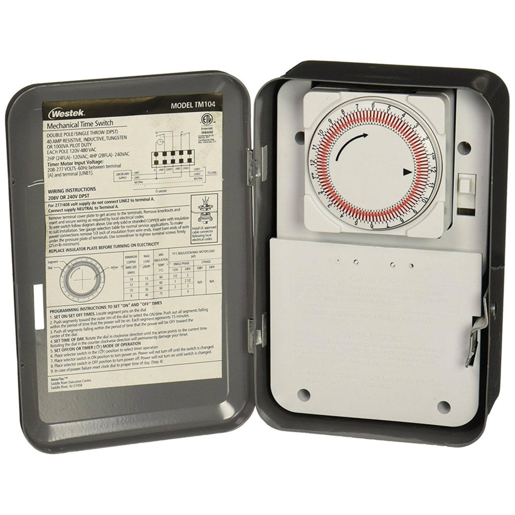 Mechanical Timer Switch T408
