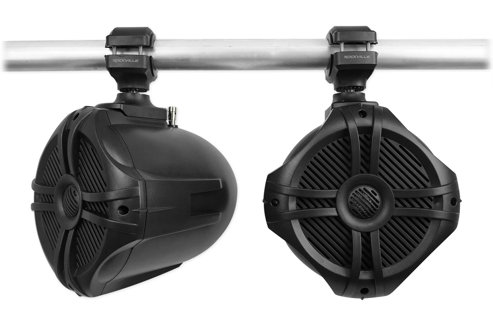 4 Zone Marine Bluetooth Receiver with 6.5" Wakeboard Speakers B7494