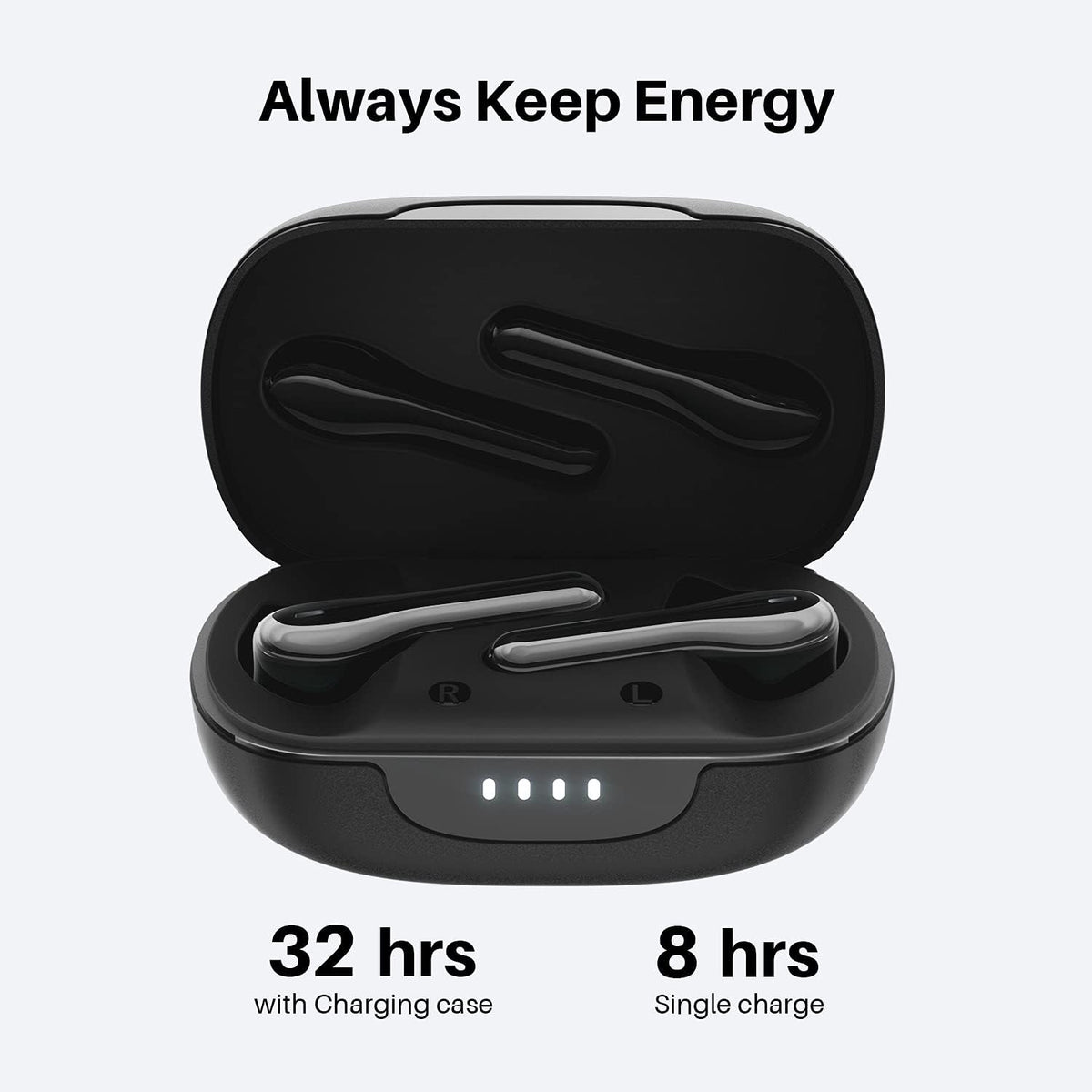 Wireless Earbuds with 32H Playtime K6591