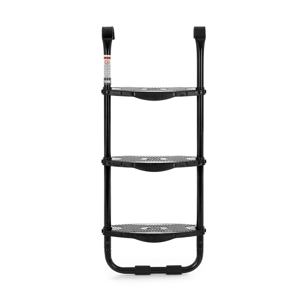 Heavy Duty 3 Step Trampoline Ladder with Non-Slip Plastic Step C87759