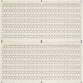 Pink Metal Pegboard Rack Pack of 2 B695572