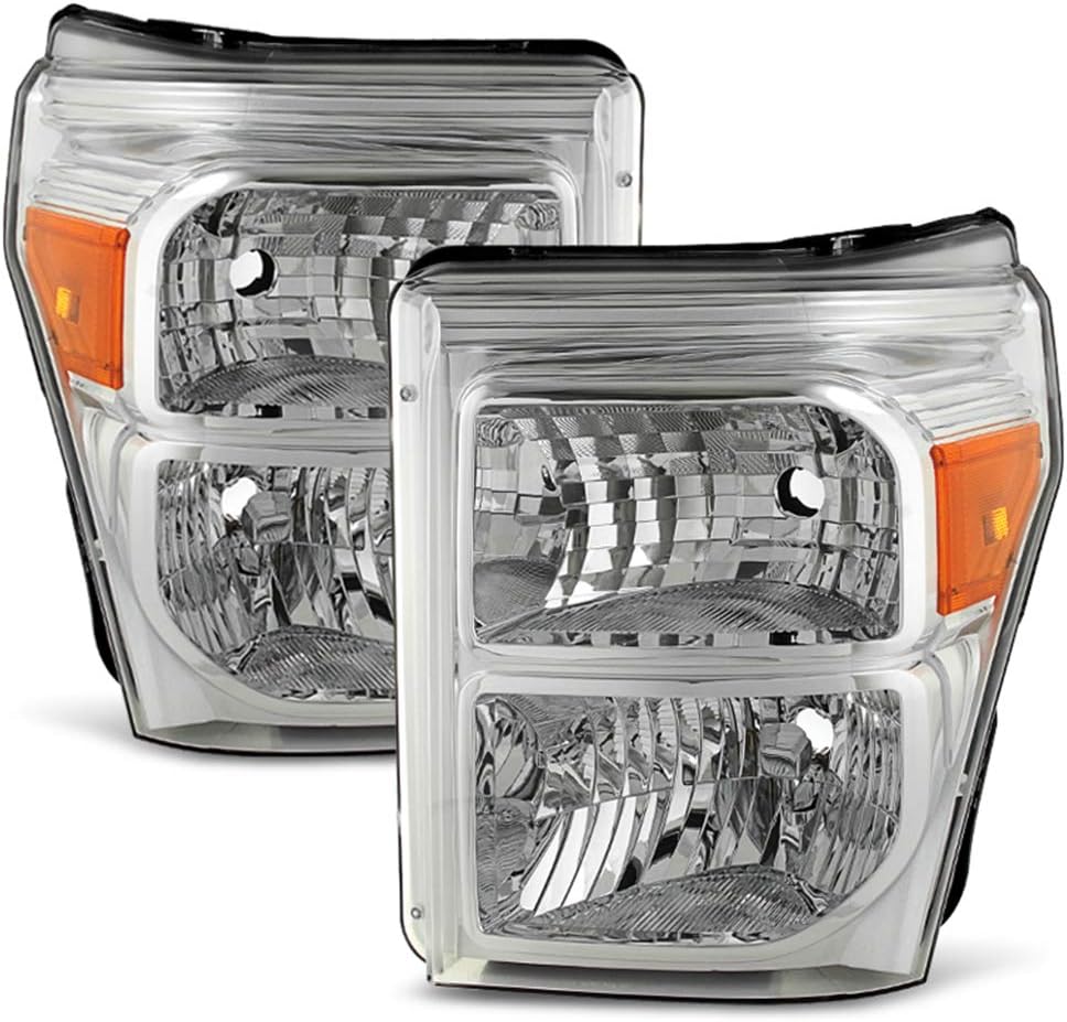 OE Factory Style Headlights for Ford F250 F350 F450 Super Duty Y537