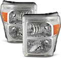 OE Factory Style Headlights for Ford F250 F350 F450 Super Duty Y537