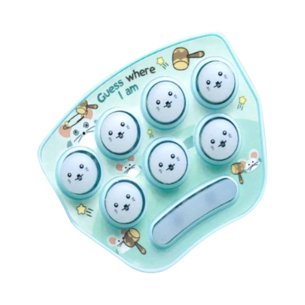 Mini Whack:A:Mole Game Keychain LED Electronic Memory Games J11028