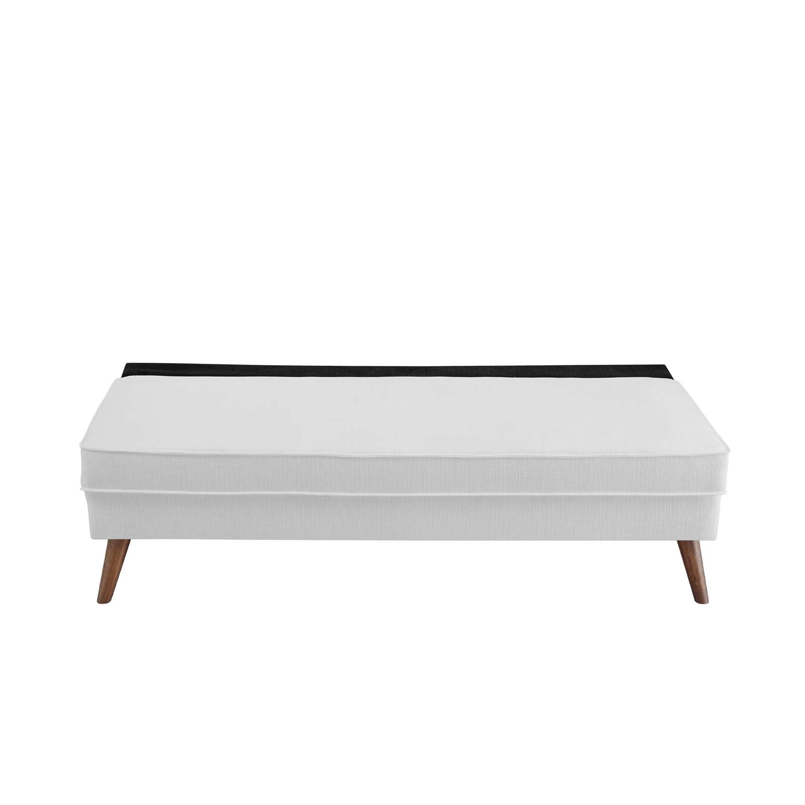 White Fabric Sofa L3803