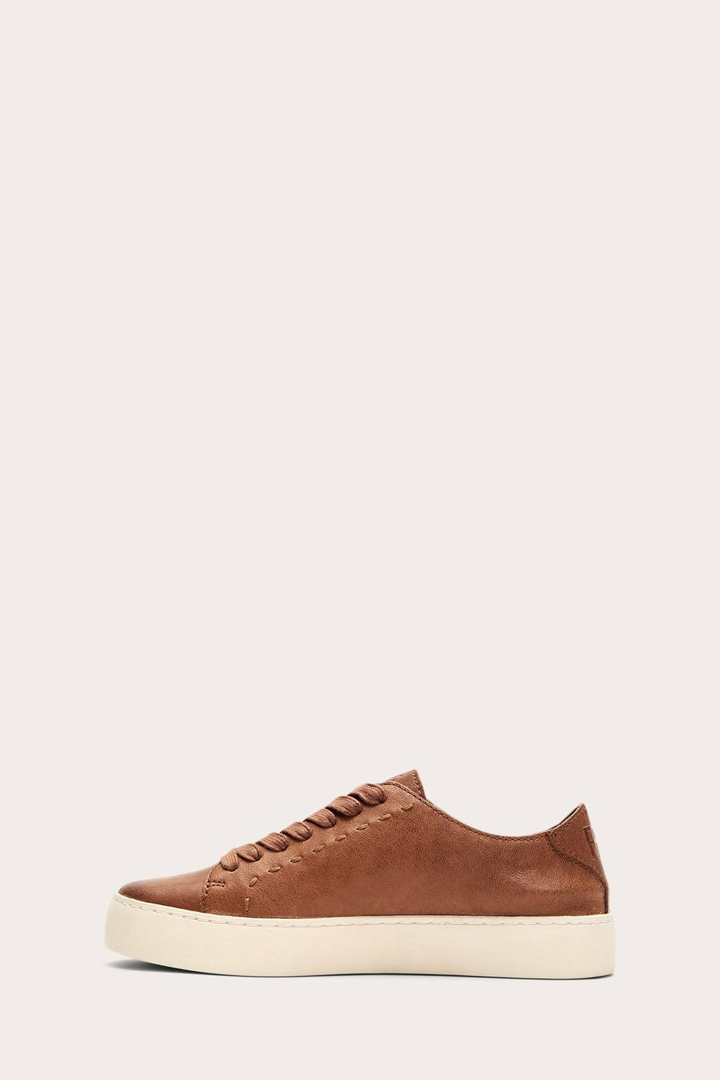 Cognac Low Lace Shoes R704155