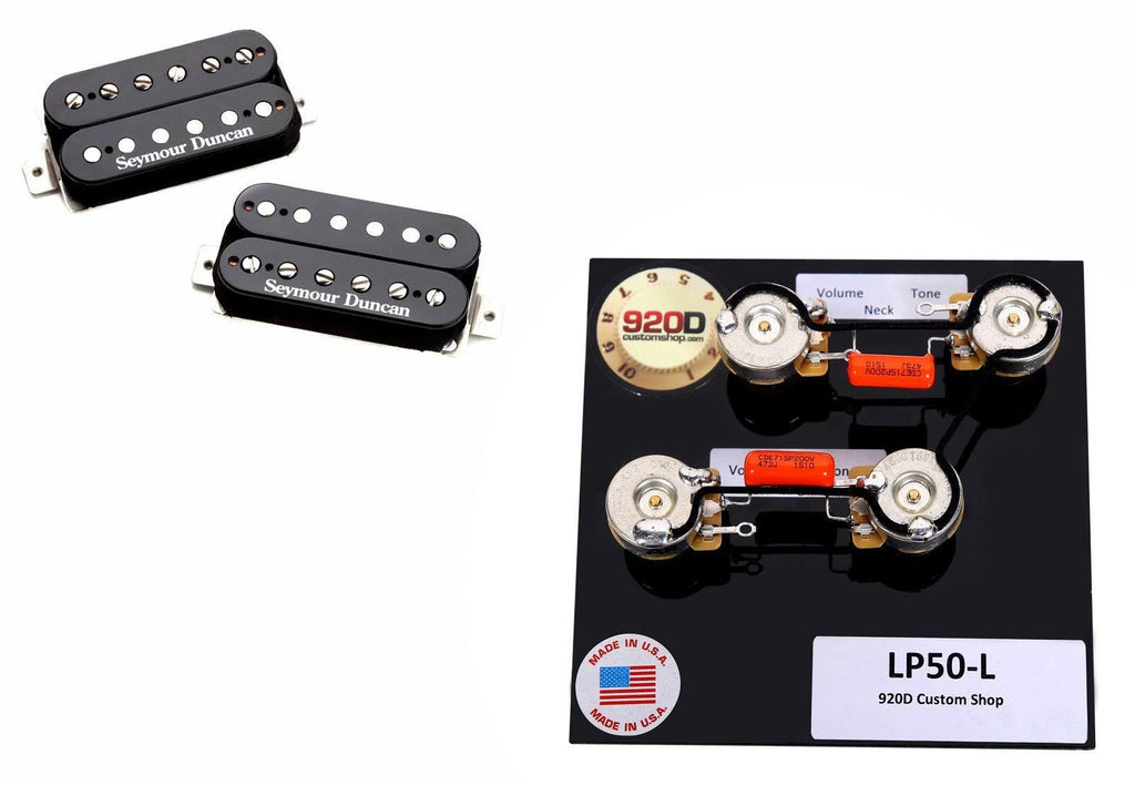 Black Humbucker Pickup Set B955091