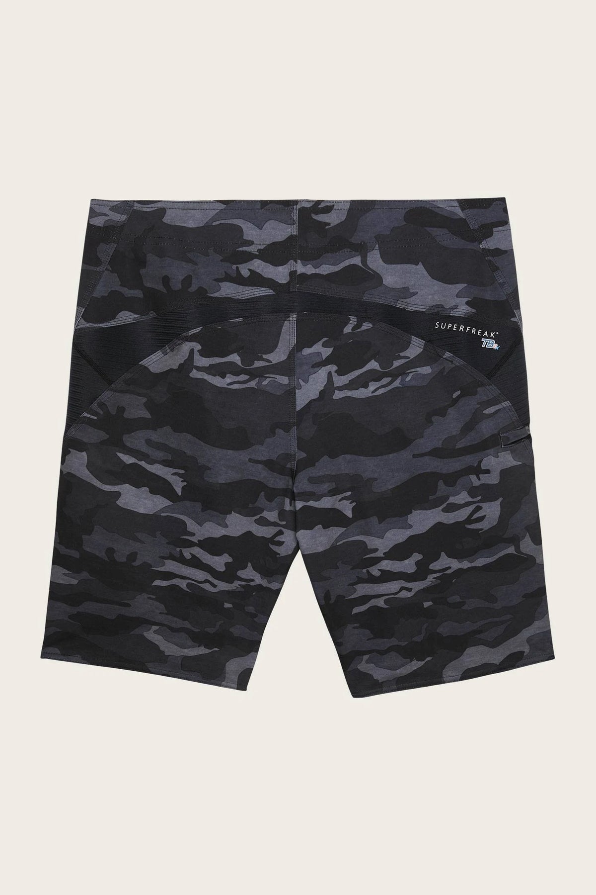 Black Camo Boardshorts G3116