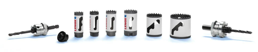 9-Piece Hole Saw Kit W618