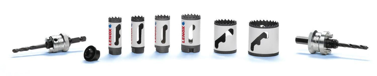 9-Piece Hole Saw Kit W618