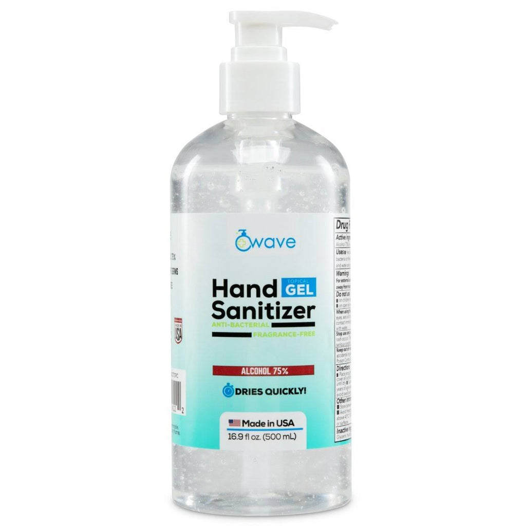 16.9 oz Hand Sanitizer Gel F636