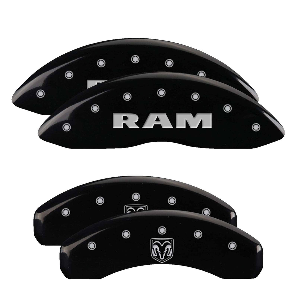 Black Ram Caliper Covers H392422