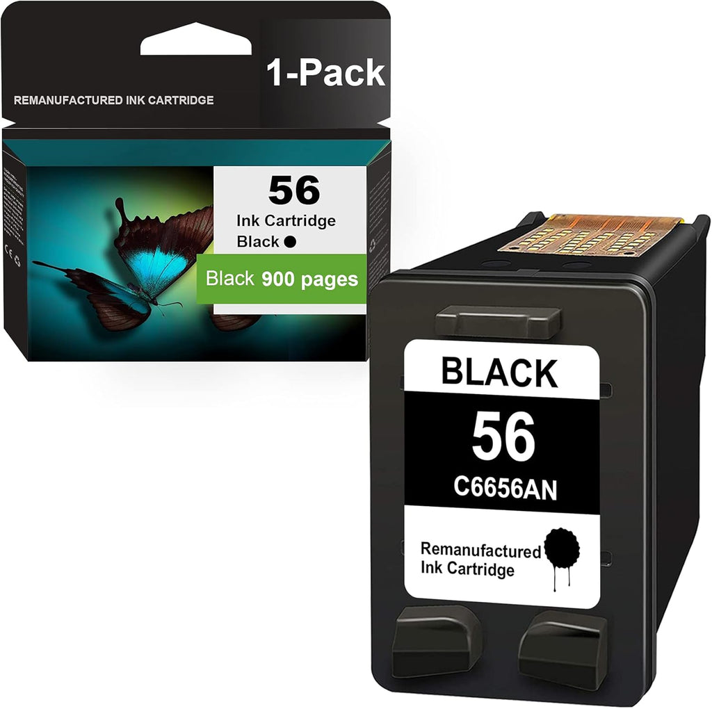 Black Remanufactured Ink Cartridge I7912