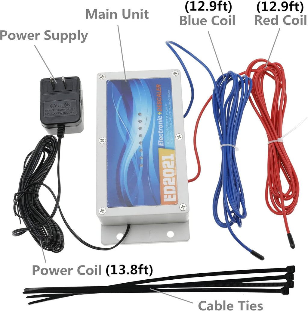 Electronic Water Descaler System Salt Free Water Softener Y956566