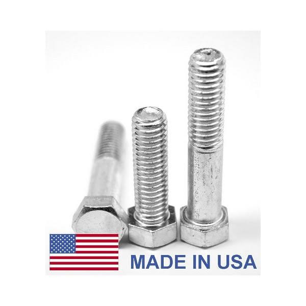 0.75in x 4.75in Coarse Threaded Grade 8 Hex Cap Screw, Alloy Steel, Yellow Zinc Plated, 25 Piece Q42307