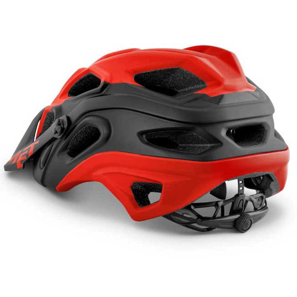 Red Black Helmet I507