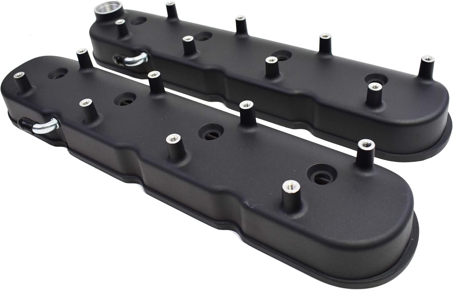 Polished Cast Aluminum Valve Covers for Chevy Small Block V8 U10463