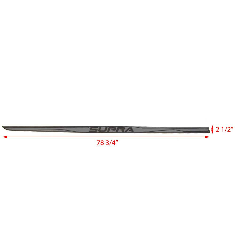 Gunwale Pad 78 3/4 x 2 1/2 Inch Gray U841985