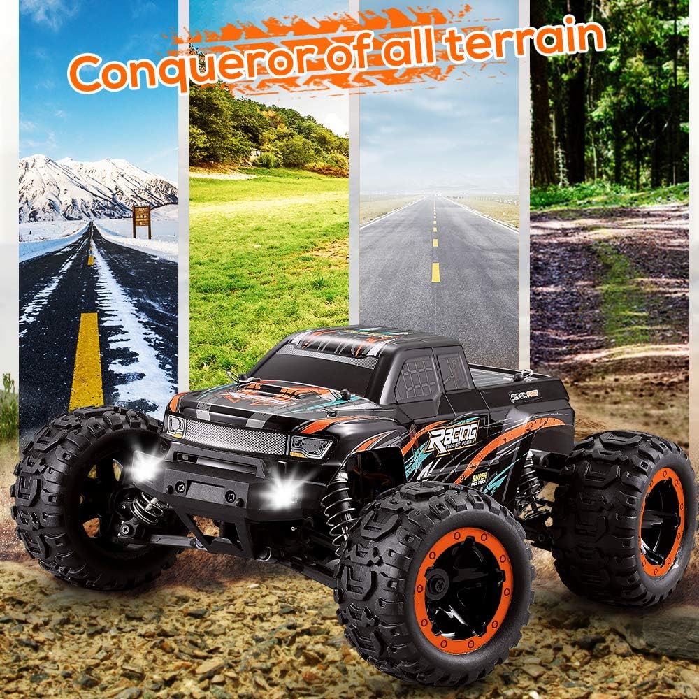 1:16 Scale 4WD RC Car Orange Q177