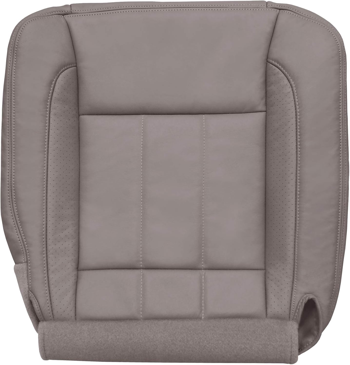 Perforated Leather Seat Cover Y3060