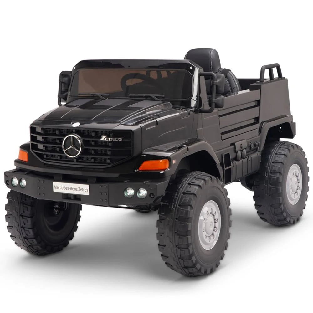 Black Battery Powered Ride on Toy Car with Parent Remote Control C44599