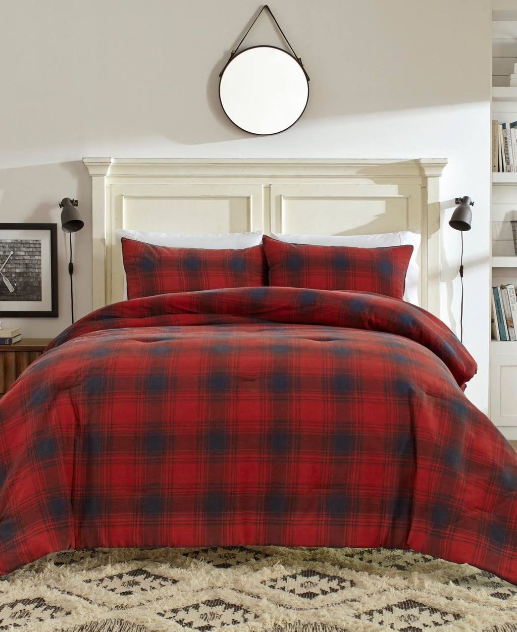 Red King Duvet Cover Set X526