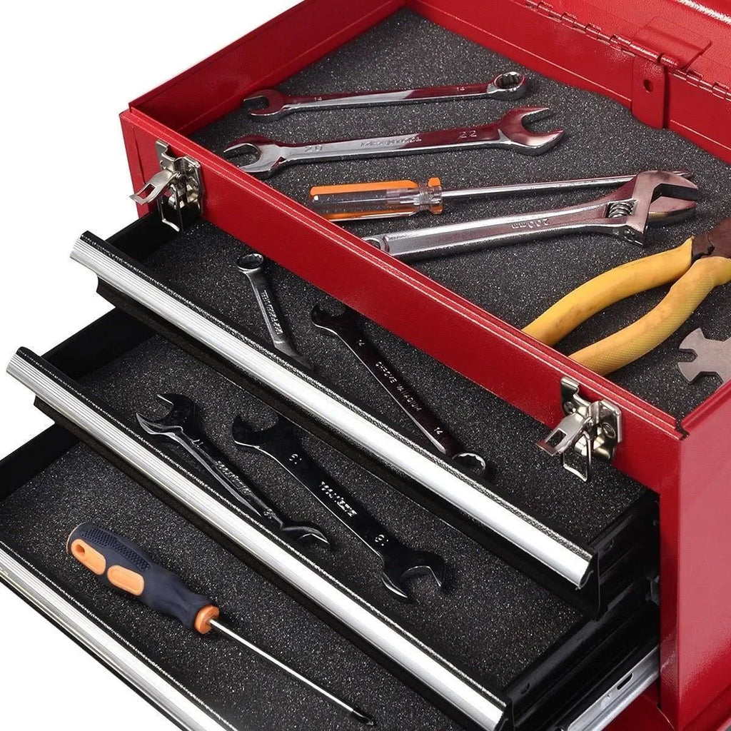 2pc Rolling Garage Toolbox Organizer O50548
