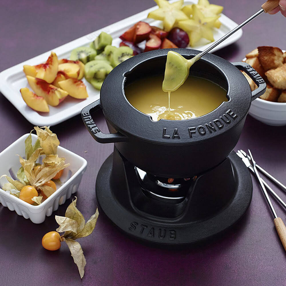 Black Fondue Set (20cm) E806315