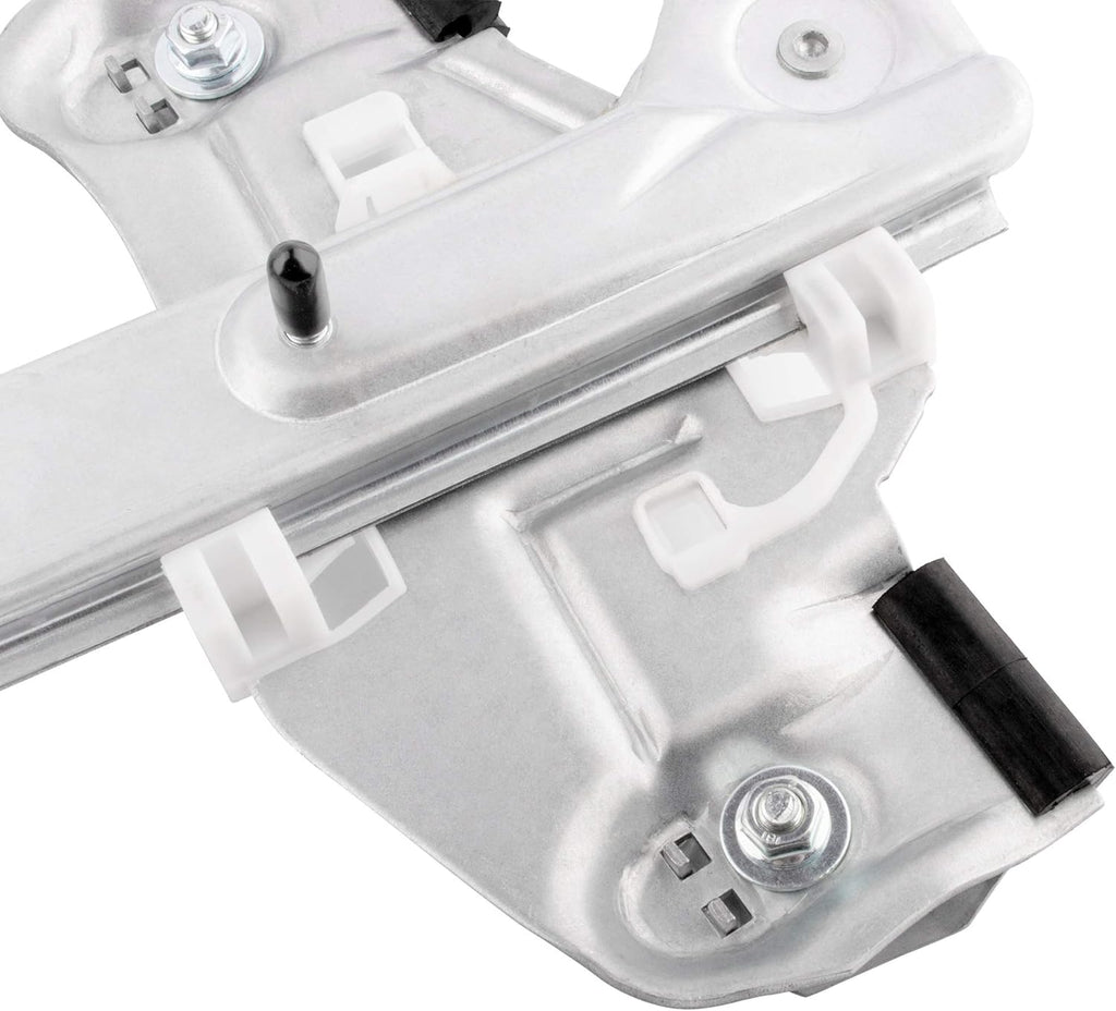 Front Right Passenger Side Power Window Regulator and Motor Assembly Pack of 2 C116