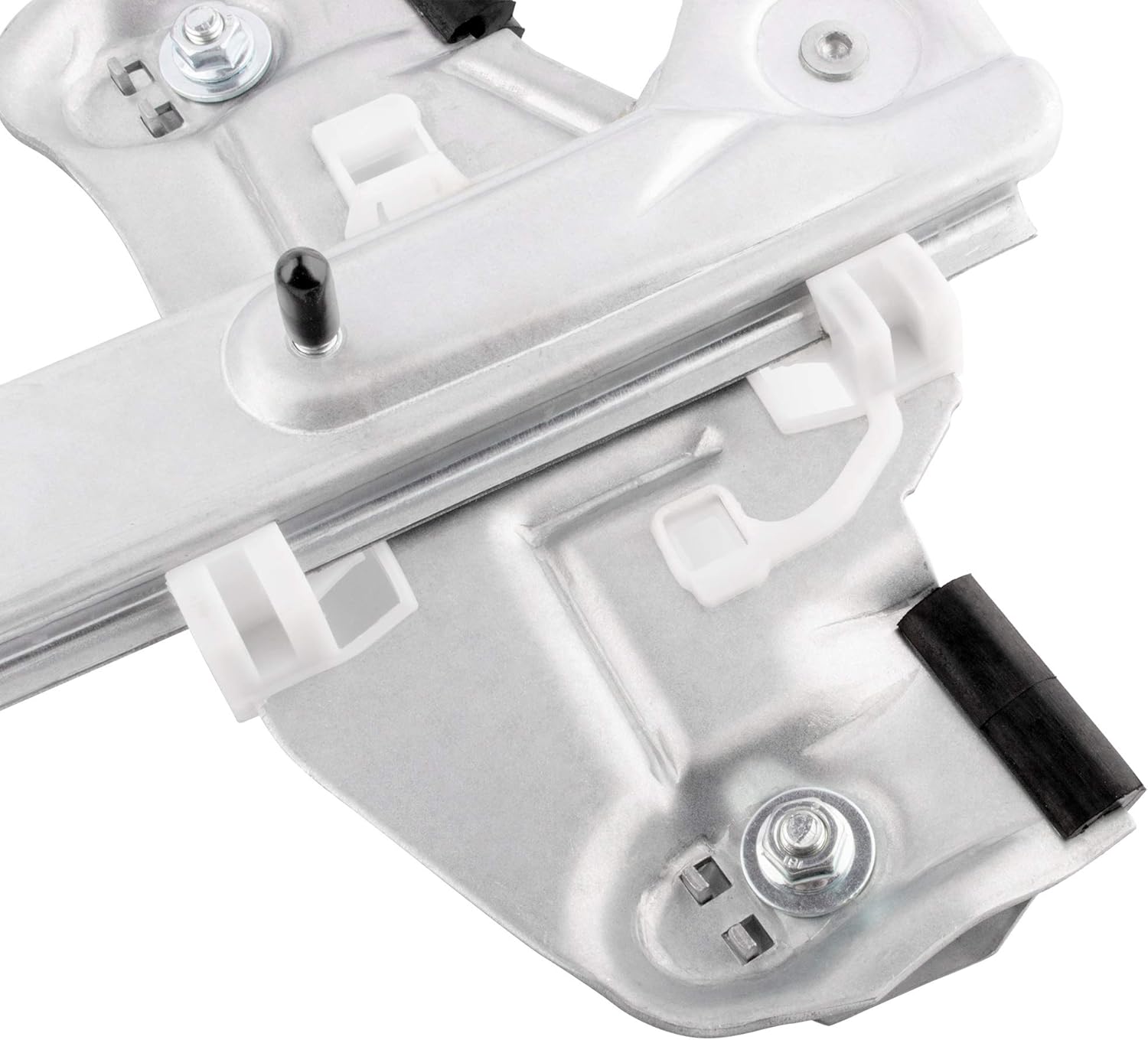Front Right Passenger Side Power Window Regulator and Motor Assembly Pack of 2 C116