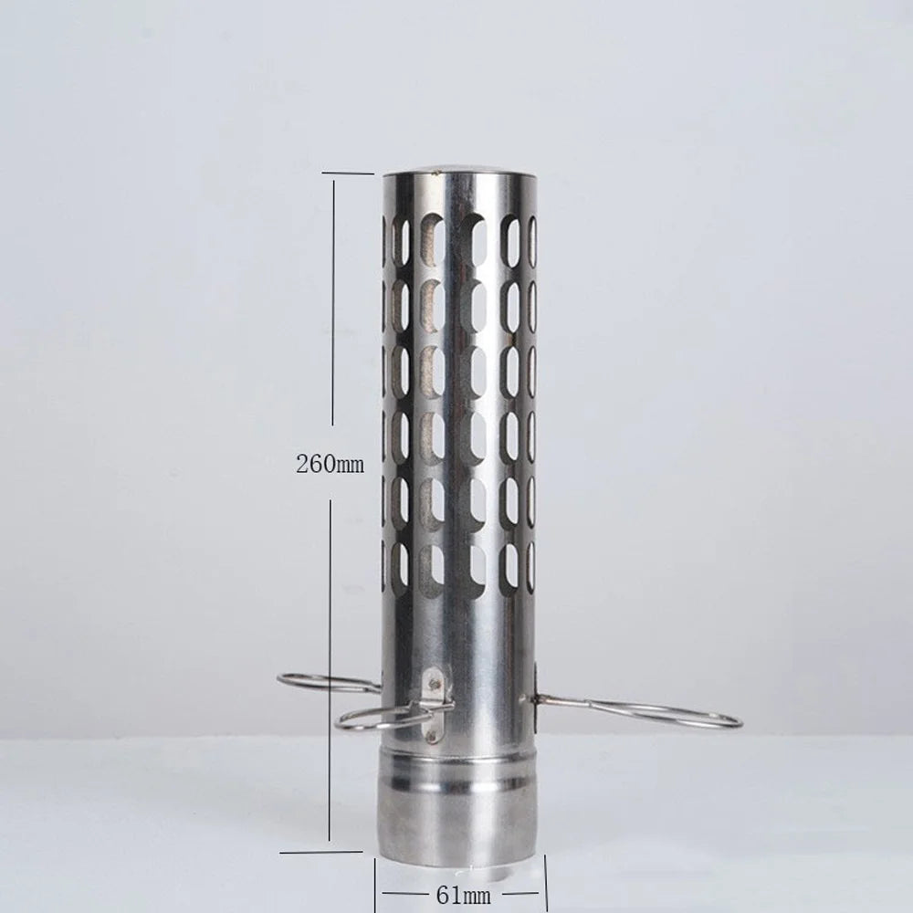 Bent and Straight Chimney Tube for Camping Stoves J798267