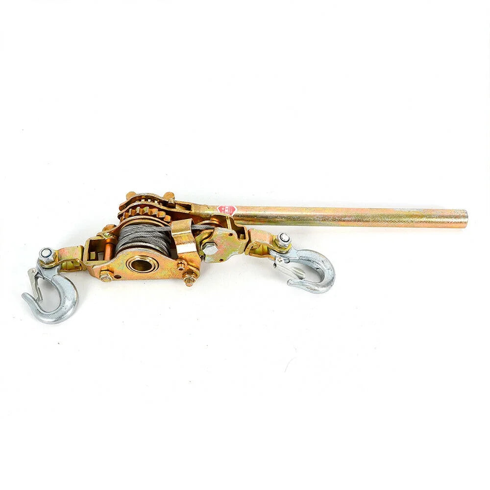 2 Ton Hand Lever Puller Cable Hoist Ratchet A55045