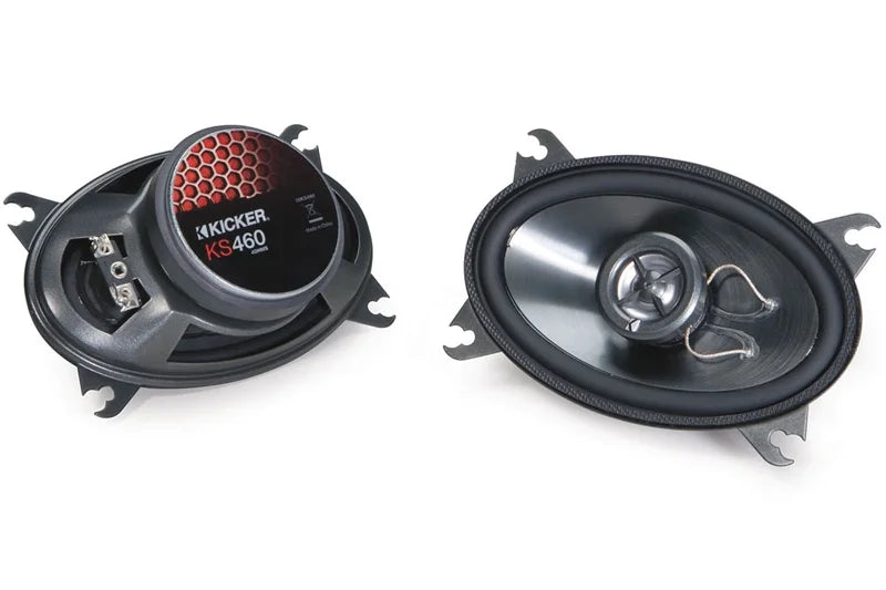 4x6" and 6 1/2" Stereo Speakers with Speaker Replacement Harness Y2254
