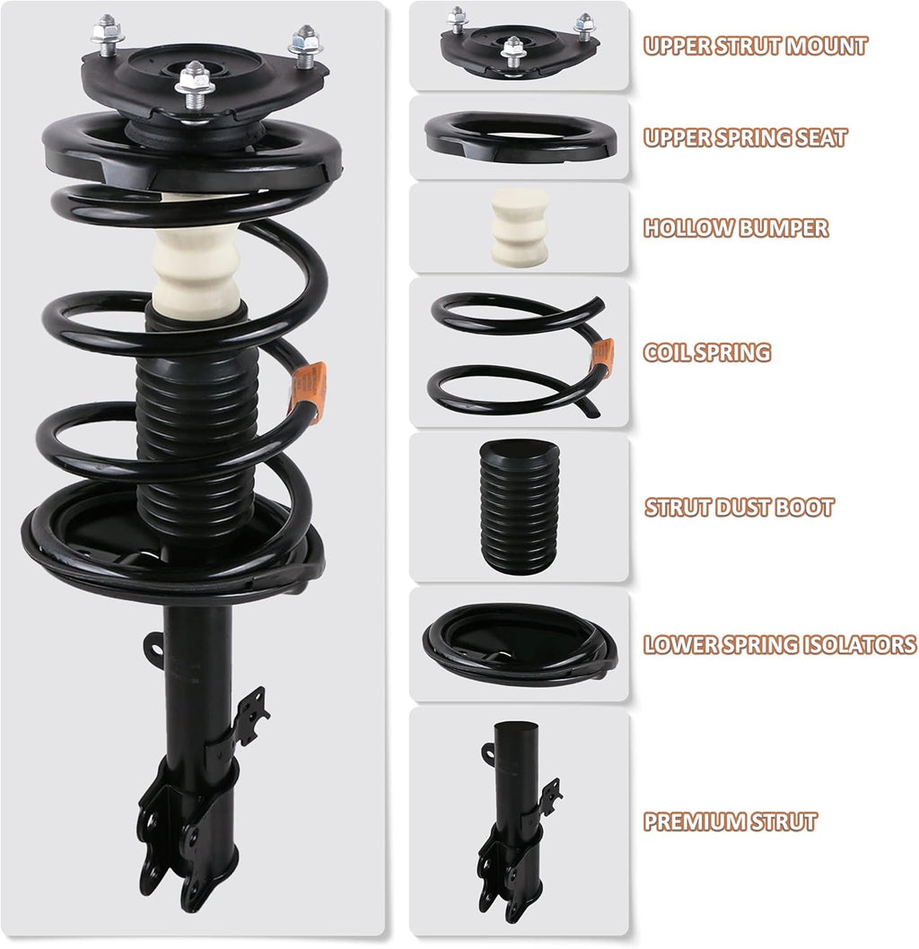 Front Complete Strut Assemblies (Set of 2) T941424