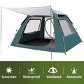 5 Person Waterproof Quick Set Portable Tent K79524
