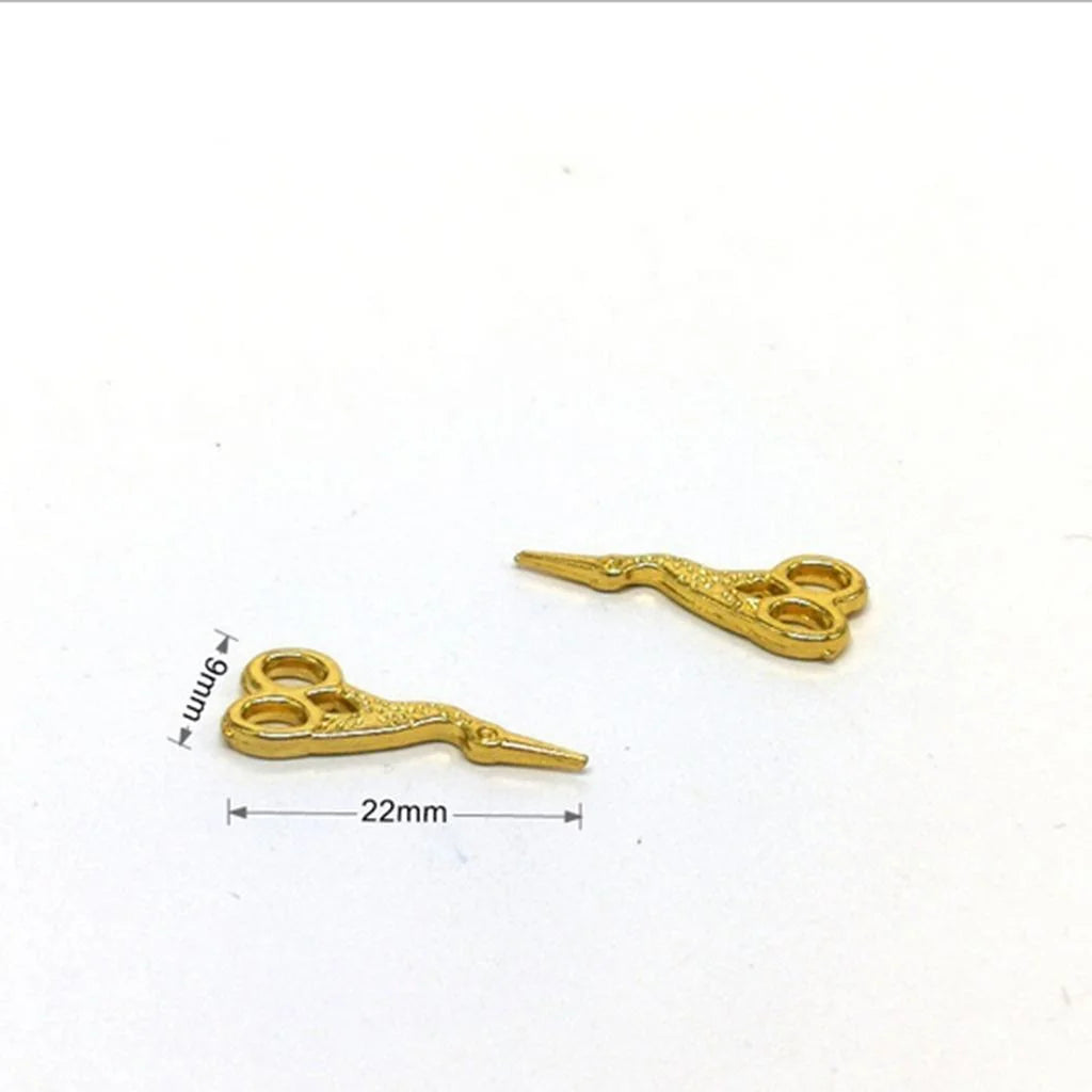 Metal Model Dolls House Decor Kids Set J19054