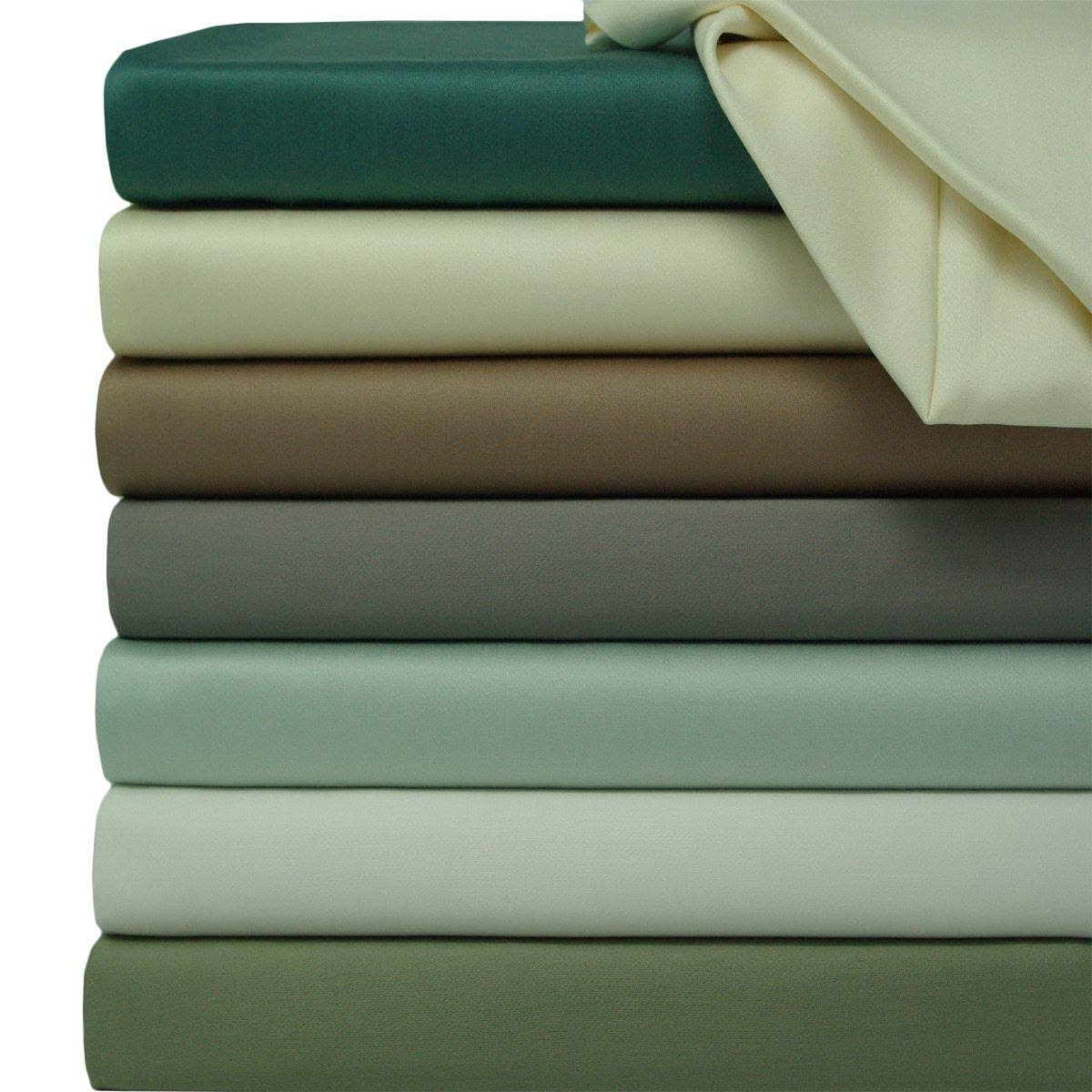 Taupe Bamboo Head Split King Sheets V142529