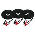 25' 2 Gauge 500 Amp Booster Cables 3 Pk G16208