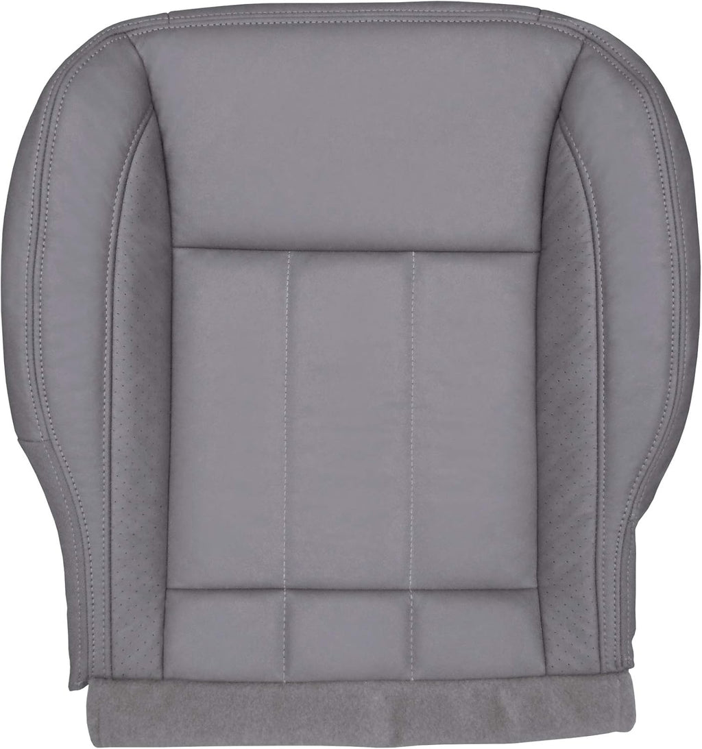 Perforated Leather Seat Cover Y3060