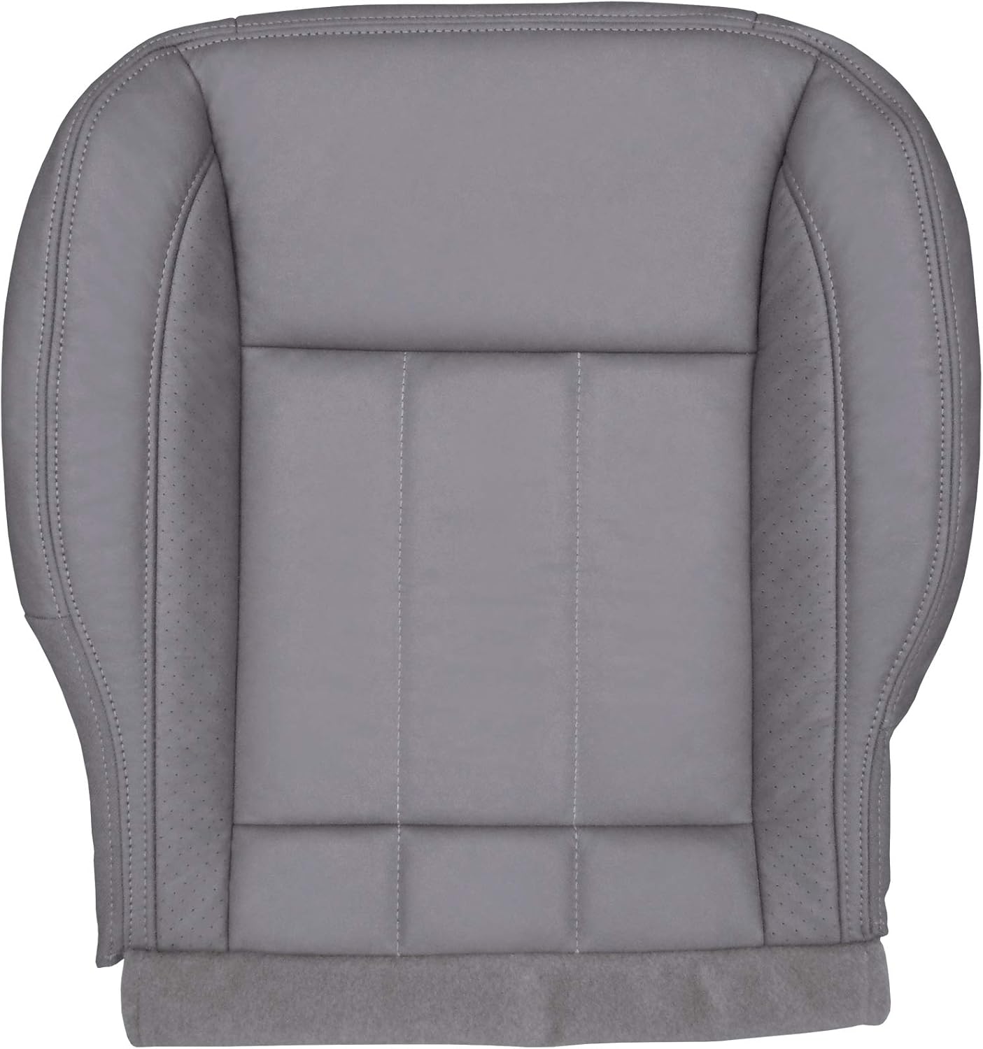 Perforated Leather Seat Cover Y3060