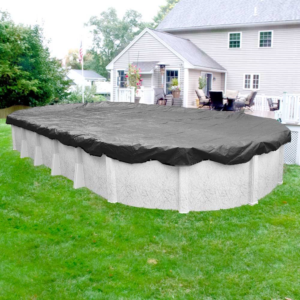 Oval Winter Pool Cover G68516