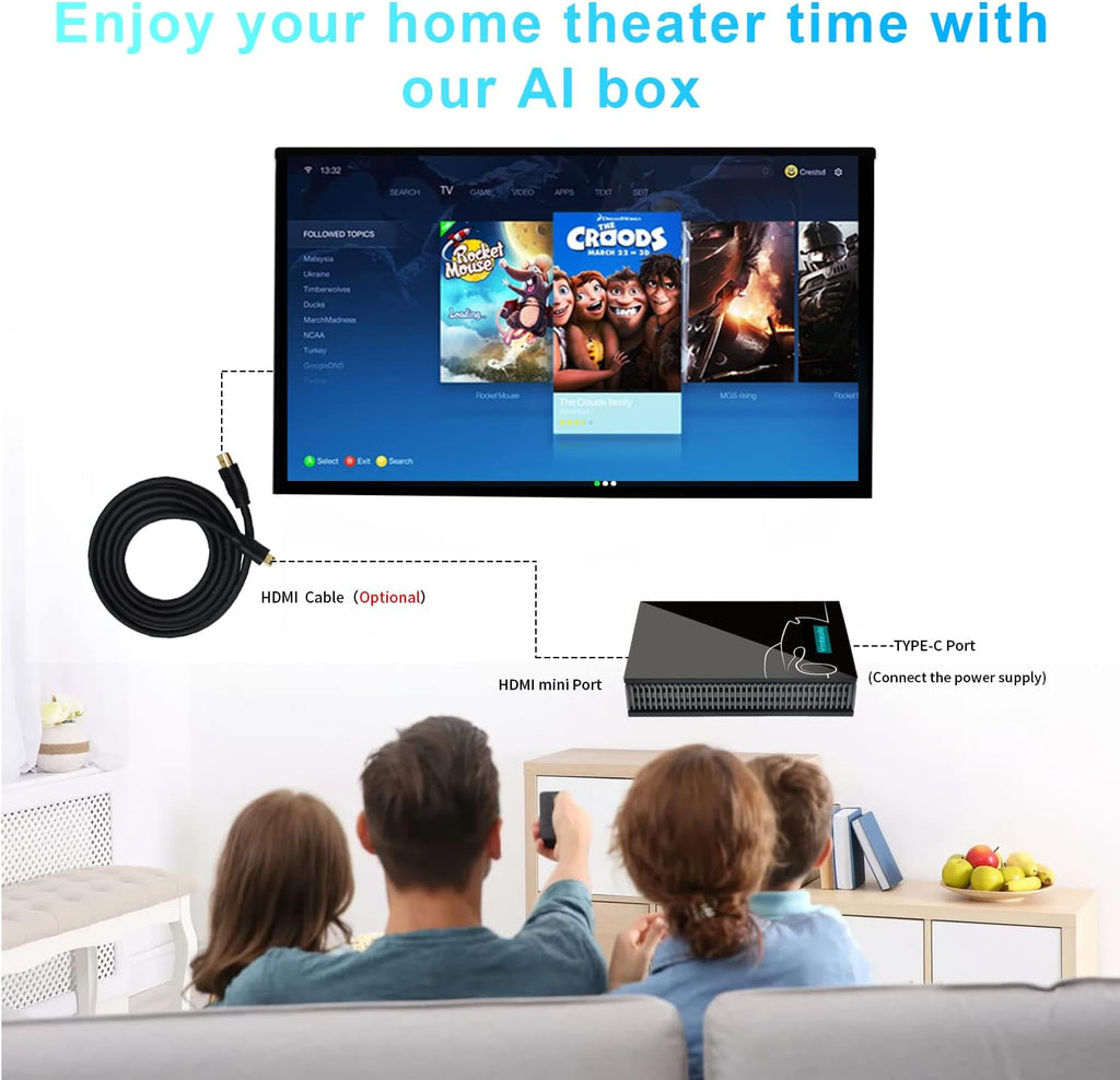 Wireless CarPlay Adapter with 4G Cellular, 8-core, 4G+64G U9391